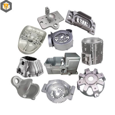 Individuelle Aluminiumteile Druckguss ADC12 Ersatzteil Oberflächenvorbereitung Polieren