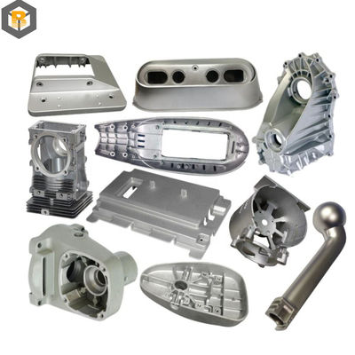 Individuelle Aluminiumteile Druckguss ADC12 Ersatzteil Oberflächenvorbereitung Polieren