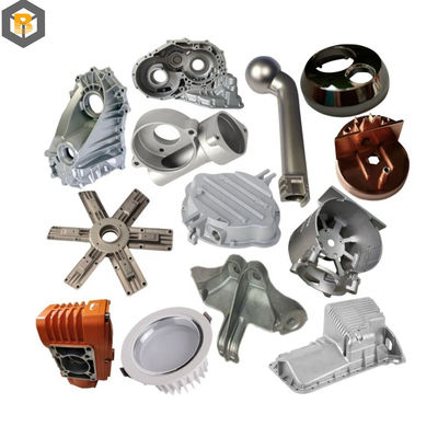 Individuelle Aluminiumteile Druckguss ADC12 Ersatzteil Oberflächenvorbereitung Polieren