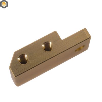 Anpassungsteile für Messing-CNC-Fräsen-Lathing-Bearbeitung für mechanische Ersatzteile aus Legierungen