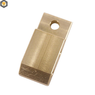 Anpassungsteile für Messing-CNC-Fräsen-Lathing-Bearbeitung für mechanische Ersatzteile aus Legierungen