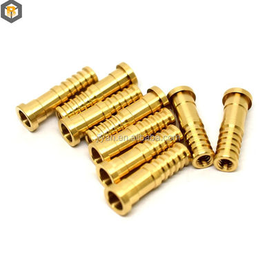 Ersatzteil für Mini-CNC-Drehmaschinen mit hoher Präzision aus chinesischem Messing für Metallgraviermaschinen
