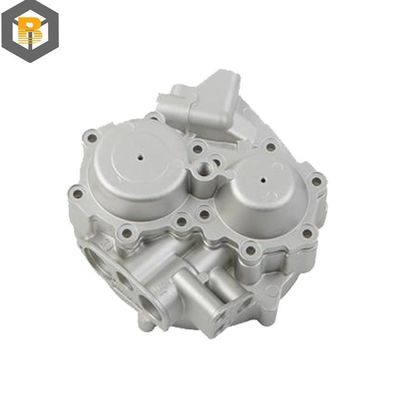 Präzisions-Aluminiumlegierungsformguss-Teil für die Maschine nach 2D/3D/Zeichnung angepasst
