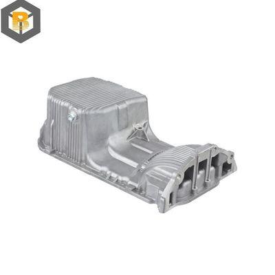 Präzisions-Aluminiumlegierungsformguss-Teil für die Maschine nach 2D/3D/Zeichnung angepasst