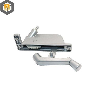 Präzisions-Aluminiumlegierungsformguss-Teil für die Maschine nach 2D/3D/Zeichnung angepasst