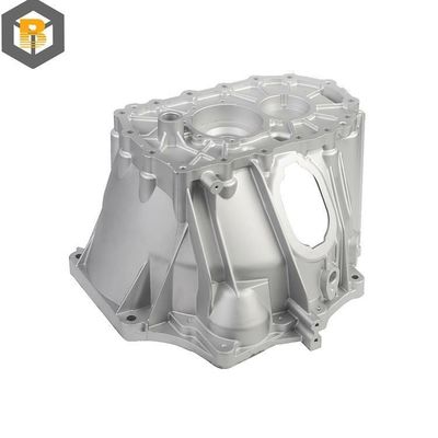Präzisions-Aluminiumlegierungsformguss-Teil für die Maschine nach 2D/3D/Zeichnung angepasst