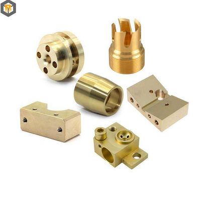 CNC-Präzisionsbearbeitungsstück aus Legierung, angepasst durch 2D/3D-Zeichnung für industrielle Geräte