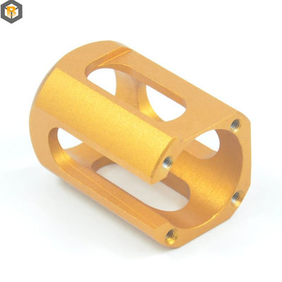 CNC-Präzisionsbearbeitungsstück aus Legierung, angepasst durch 2D/3D-Zeichnung für industrielle Geräte