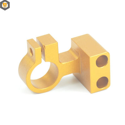 CNC-Präzisionsbearbeitungsstück aus Legierung, angepasst durch 2D/3D-Zeichnung für industrielle Geräte