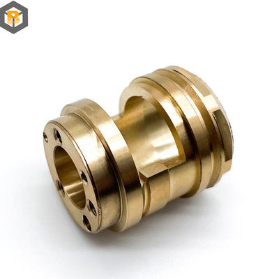 Präzisionsbearbeitung Drehteile von CNC-Maschinen nach Maßgabe von 2D/3D/Zeichnung