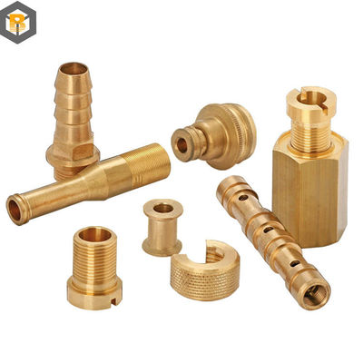 Präzisionsbearbeitung Drehteile von CNC-Maschinen nach Maßgabe von 2D/3D/Zeichnung