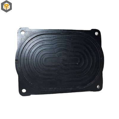 Kaffeemaschine Aluminiumlegierung Druckguss Ersatzteil nach 2D/3D/Zeichnung BY-0111