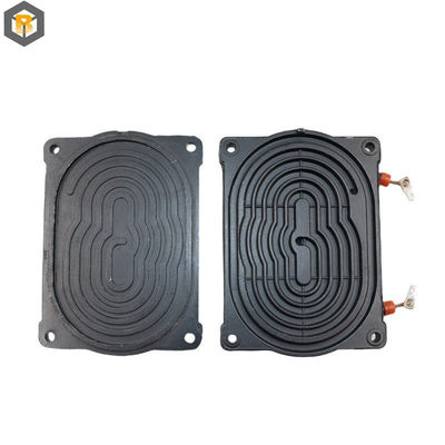 Kaffeemaschine Aluminiumlegierung Druckguss Ersatzteil nach 2D/3D/Zeichnung BY-0111