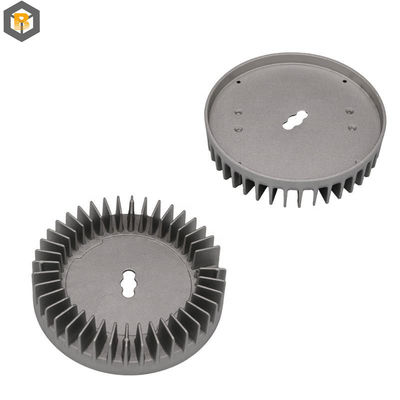 Erfahrene Sandguss-Gravitations-Aluminium-Druckguss-Ersatzteil in maximaler Länge
