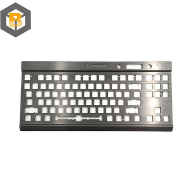 Custom by 2D/3D/drawing Messing Aluminium Mechanische Tastatur CNC Präzisionsbearbeitung