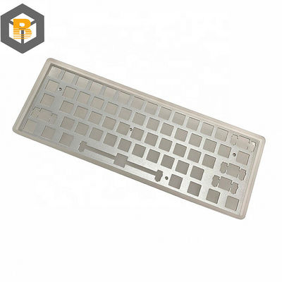 Custom by 2D/3D/drawing Messing Aluminium Mechanische Tastatur CNC Präzisionsbearbeitung