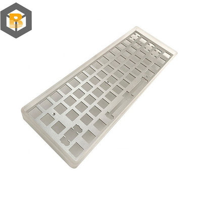Custom by 2D/3D/drawing Messing Aluminium Mechanische Tastatur CNC Präzisionsbearbeitung