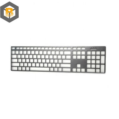 Custom by 2D/3D/drawing Messing Aluminium Mechanische Tastatur CNC Präzisionsbearbeitung
