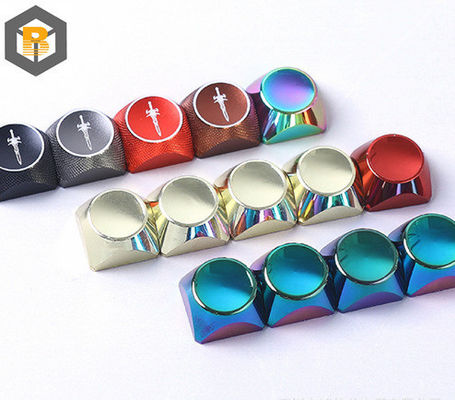 Custom by 2D/3D/drawing Messing Aluminium Mechanische Tastatur CNC Präzisionsbearbeitung