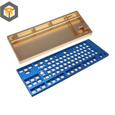 Tastatur CNC-Bearbeitung Mechanische Tastaturgehäuse für OEM-Aluminium-CNC-Maschinenteile