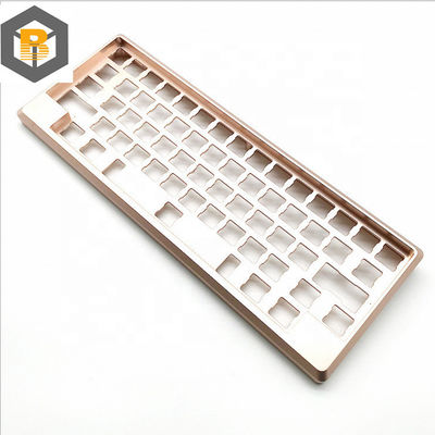 Tastatur CNC-Bearbeitung Mechanische Tastaturgehäuse für OEM-Aluminium-CNC-Maschinenteile