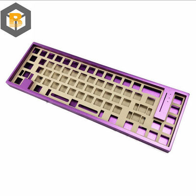 Tastatur CNC-Bearbeitung Mechanische Tastaturgehäuse für OEM-Aluminium-CNC-Maschinenteile