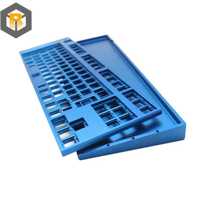 Tastatur CNC-Bearbeitung Mechanische Tastaturgehäuse für OEM-Aluminium-CNC-Maschinenteile