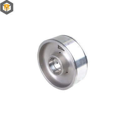 1 Gießoberflächenhöhe Maßgeschneiderter Druckmotor Metalllegierung Zink Aluminium Druckgussmaschine Teil