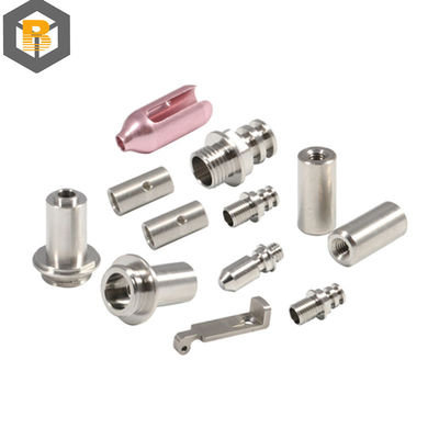 2D/3D/Zeichnung Kundensatz CNC-Drehwerk Anodisiertes Aluminium Mechanische Teile Bearbeitung Service