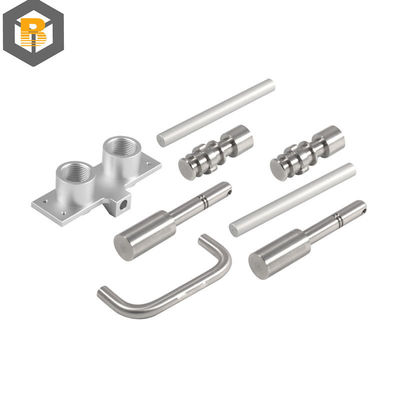 2D/3D/Zeichnung Kundensatz CNC-Drehwerk Anodisiertes Aluminium Mechanische Teile Bearbeitung Service