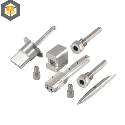 2D/3D/Zeichnung Kundensatz CNC-Drehwerk Anodisiertes Aluminium Mechanische Teile Bearbeitung Service
