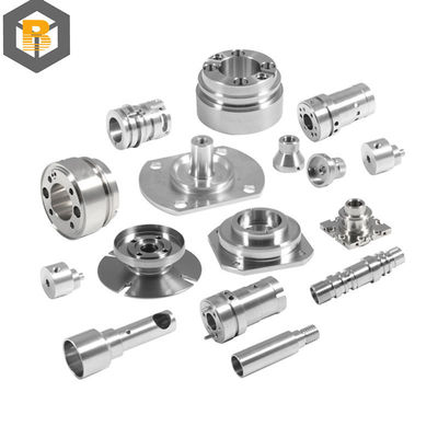 2D/3D/Zeichnung Kundensatz CNC-Drehwerk Anodisiertes Aluminium Mechanische Teile Bearbeitung Service