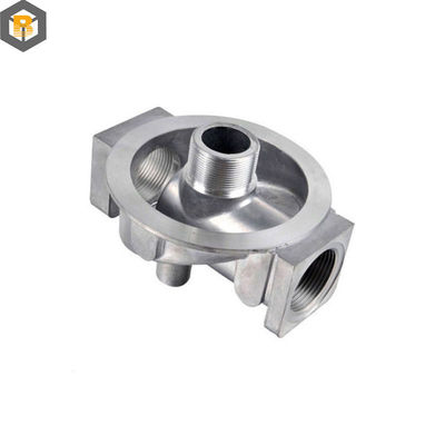 Customized Edelstahl Eisen Zink Oxidation Aluminium Druckguss Ersatzteil für OEM