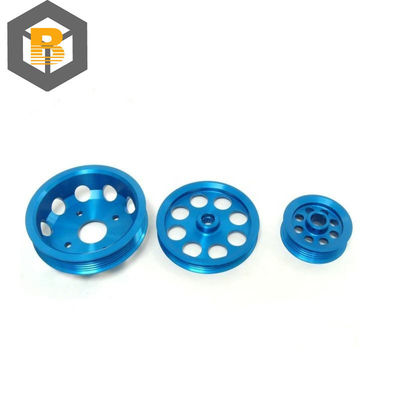 2D/3D-Zeichnung Anodisierte Aluminiumteile für CNC-Bearbeitung und kundenspezifische Designs