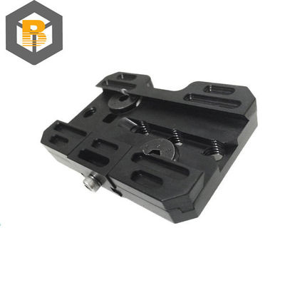 2D/3D-Zeichnung Anodisierte Aluminiumteile für CNC-Bearbeitung und kundenspezifische Designs