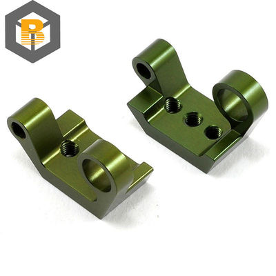 2D/3D-Zeichnung Anodisierte Aluminiumteile für CNC-Bearbeitung und kundenspezifische Designs