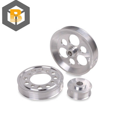 2D/3D-Zeichnung Anodisierte Aluminiumteile für CNC-Bearbeitung und kundenspezifische Designs