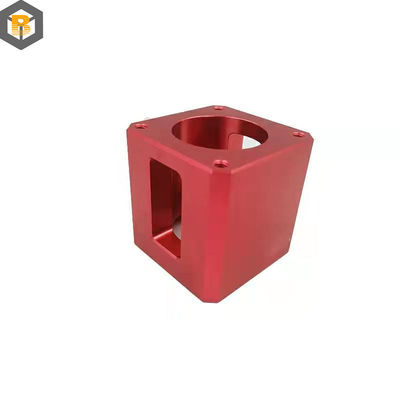 CNC-Aluminiumteile aus Legierung nach 2D/3D/Zeichnung für Präzisions-OEM-Dienstleistungen angepasst