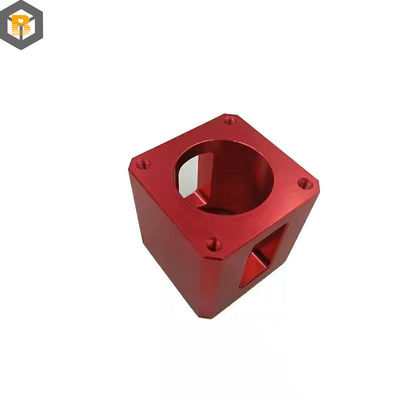 CNC-Aluminiumteile aus Legierung nach 2D/3D/Zeichnung für Präzisions-OEM-Dienstleistungen angepasst