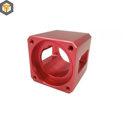 CNC-Aluminiumteile aus Legierung nach 2D/3D/Zeichnung für Präzisions-OEM-Dienstleistungen angepasst