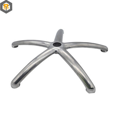 Vertikale Druckkammer Struktur Möbel Aluminiumlegierung Stuhl Basis mit 1 Stufe