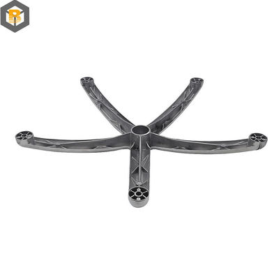 Vertikale Druckkammer Struktur Möbel Aluminiumlegierung Stuhl Basis mit 1 Stufe