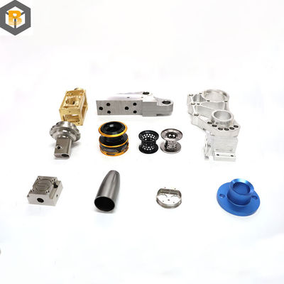 Teile für Fahrräder aus Legierungen Ersatzteile OEM/OEM Anodisierte Aluminiumteile CNC-Bearbeitung