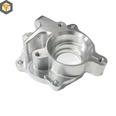 CNC-bearbeitete Teile für Drehmaschinen aus Rohaluminium für die Präzisionsdrehmaschine