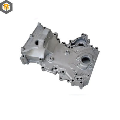 OEM angepasste Präzisions-Zink-Aluminiumlegierung-Guss-Ersatzteil für CNC-Bearbeitung