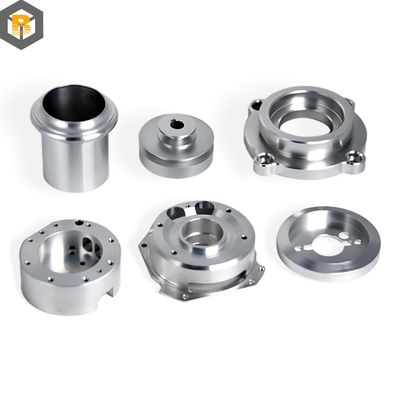 Farbenfrohe Ersatzteile aus Aluminiumlegierung für OEM-Präzisions-Auto-Drehmaschine Mini-Kleinteile