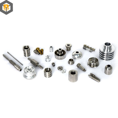 Farbenfrohe Ersatzteile aus Aluminiumlegierung für OEM-Präzisions-Auto-Drehmaschine Mini-Kleinteile