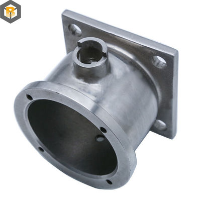 Anpassungen nach 2D/3D/Zeichnung Kleines Aluminium Metall Privatinvestition Druckgussmaschine Teile