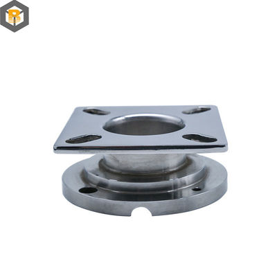 Anpassungen nach 2D/3D/Zeichnung Kleines Aluminium Metall Privatinvestition Druckgussmaschine Teile