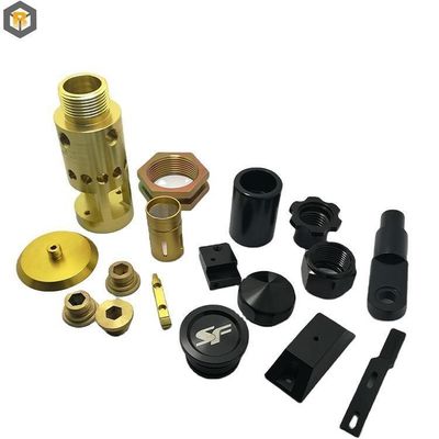 Edelstahlbearbeitungsteile CNC-bearbeitetes Anodisiertes Aluminium für langlebige Legierungen